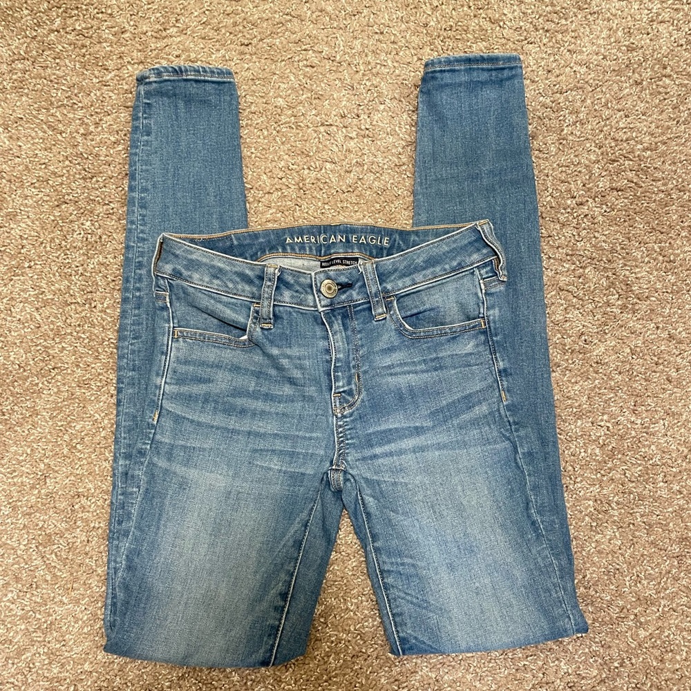 American eagle skinny jeans